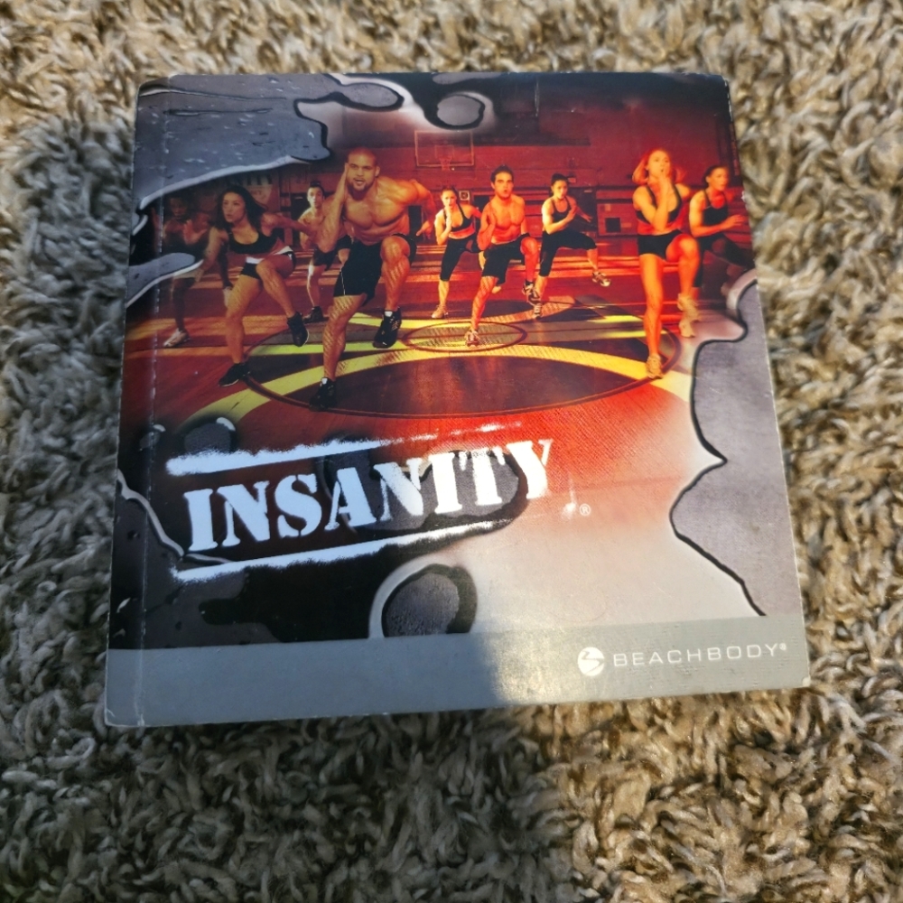 Beachbody Insanity Fitness Program DVD
